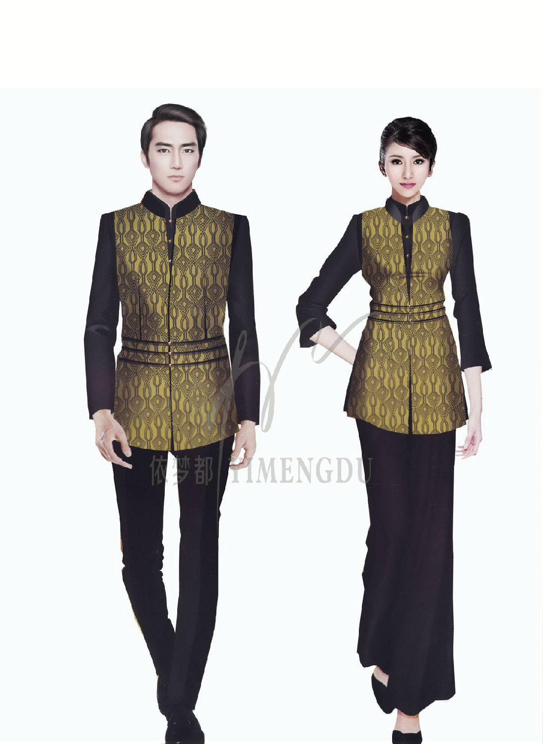 酒店制服以及西服定制需要什么样的面料?