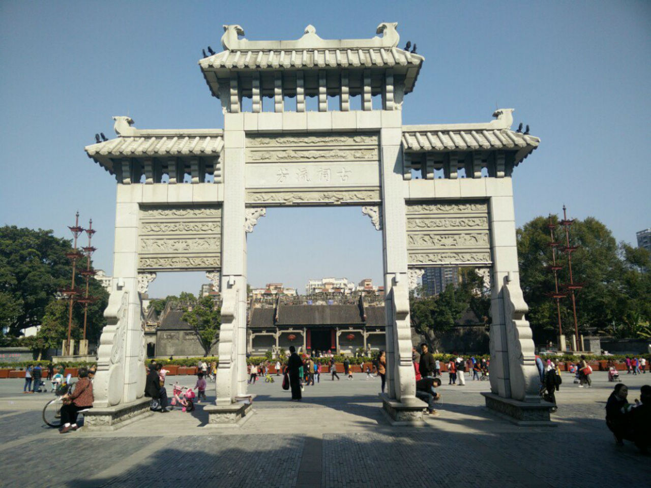 广州这几家有名的古建筑,很值得大家停下来好好看一看?