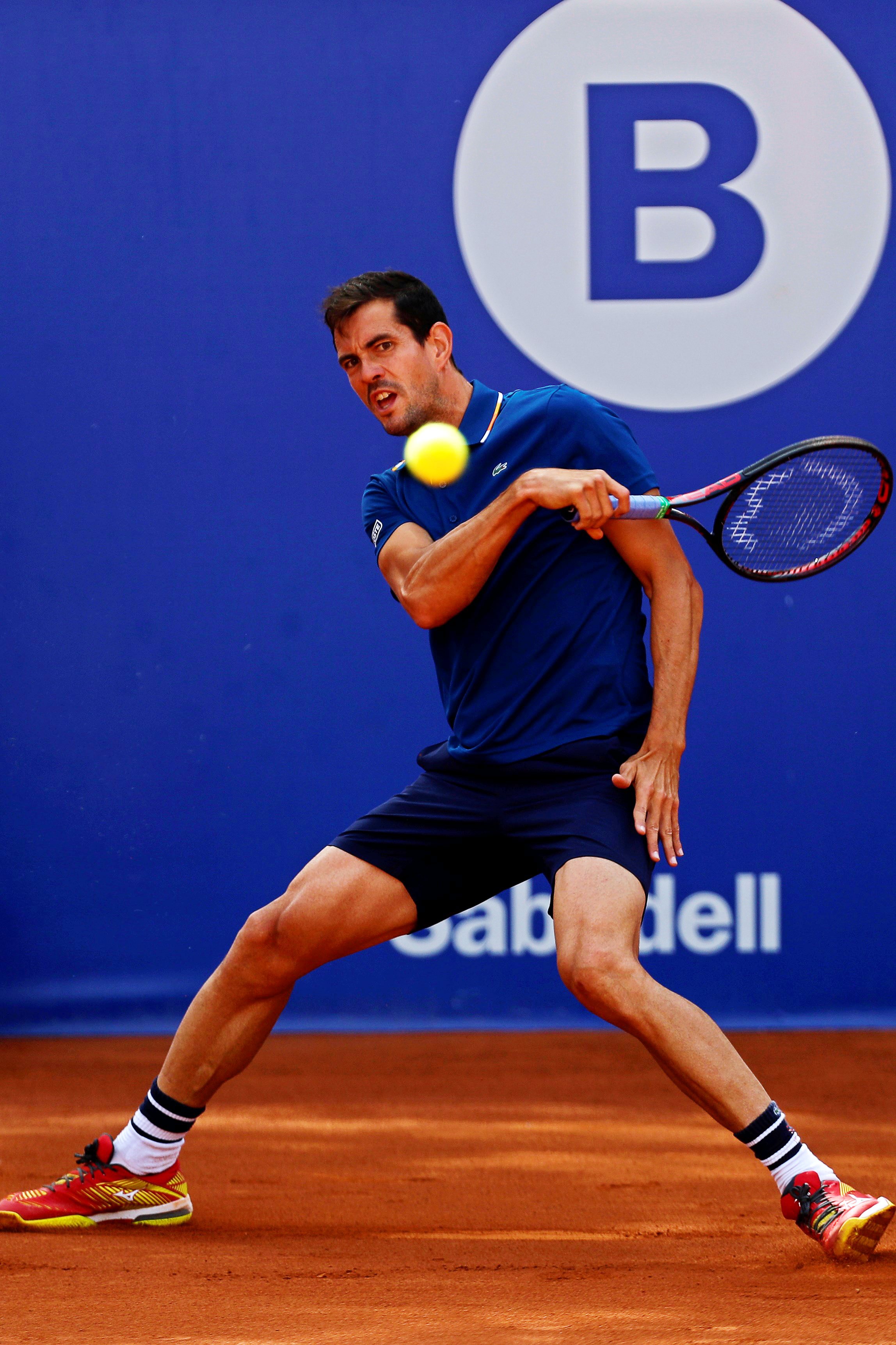 网球——巴塞罗那公开赛:加西亚-洛佩斯晋级(7)