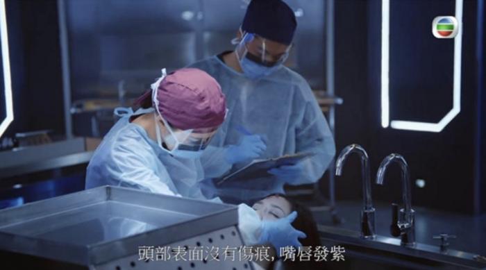《法证先锋4》演"塑料袋封头女尸",演员现实生活,是餐厅老板