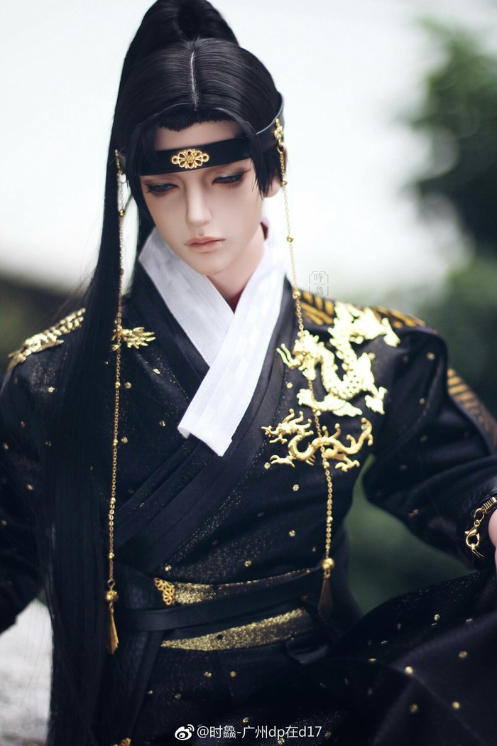 射手座 .十二星座,专属穿越bjd古风男友,这些美男子是不是你的理想型?