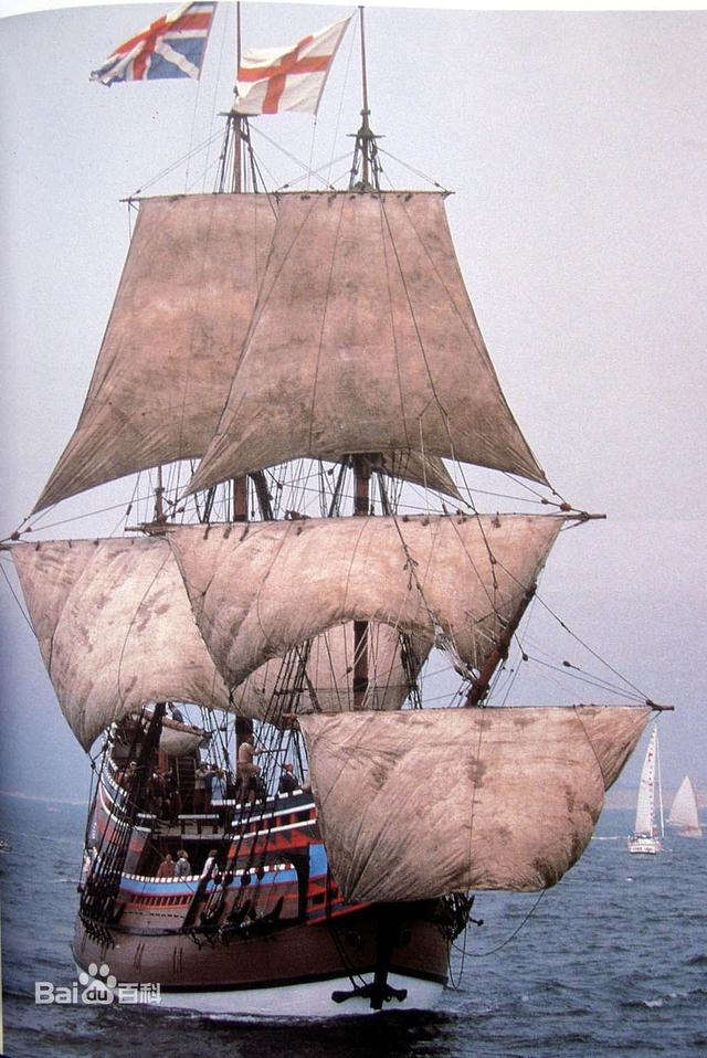 美国的起源五月花号0815从历史上的今天学英语