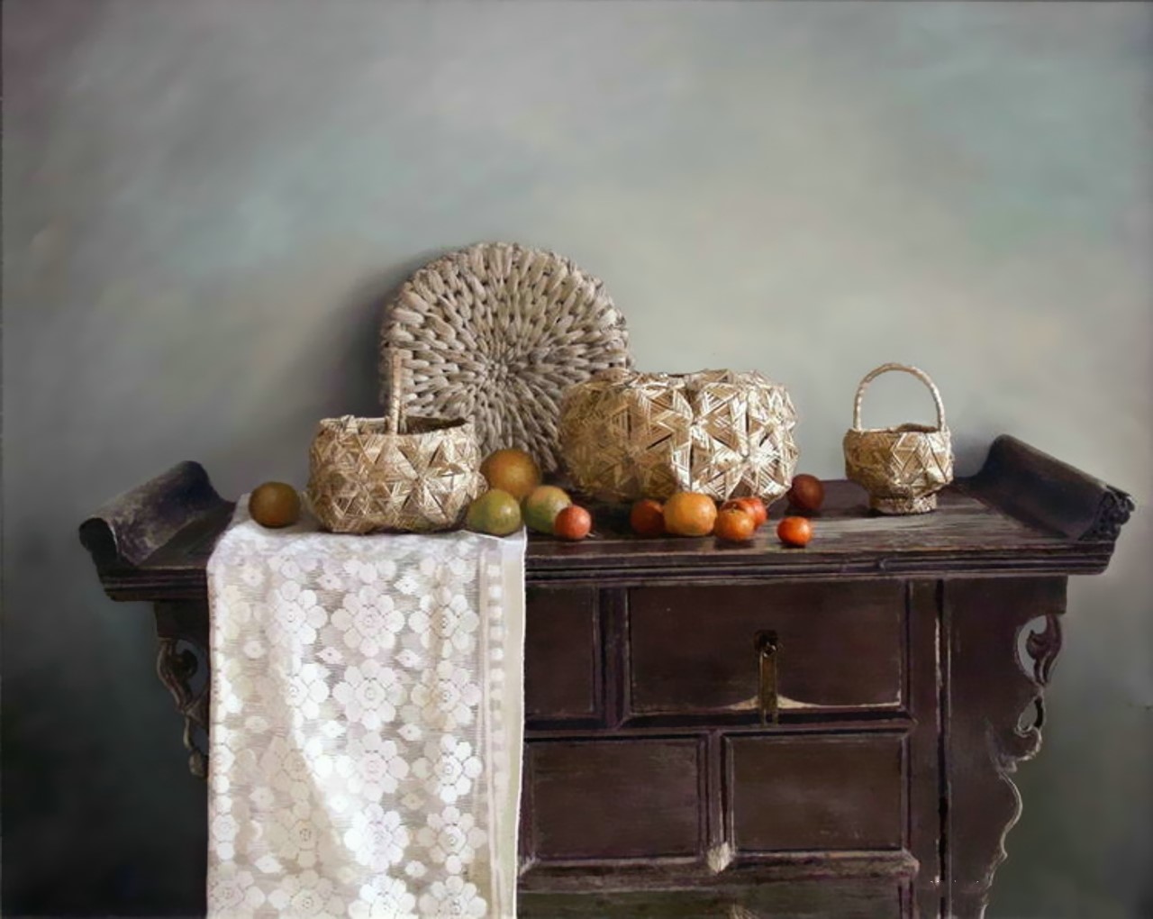 王凤国写实油画欣赏