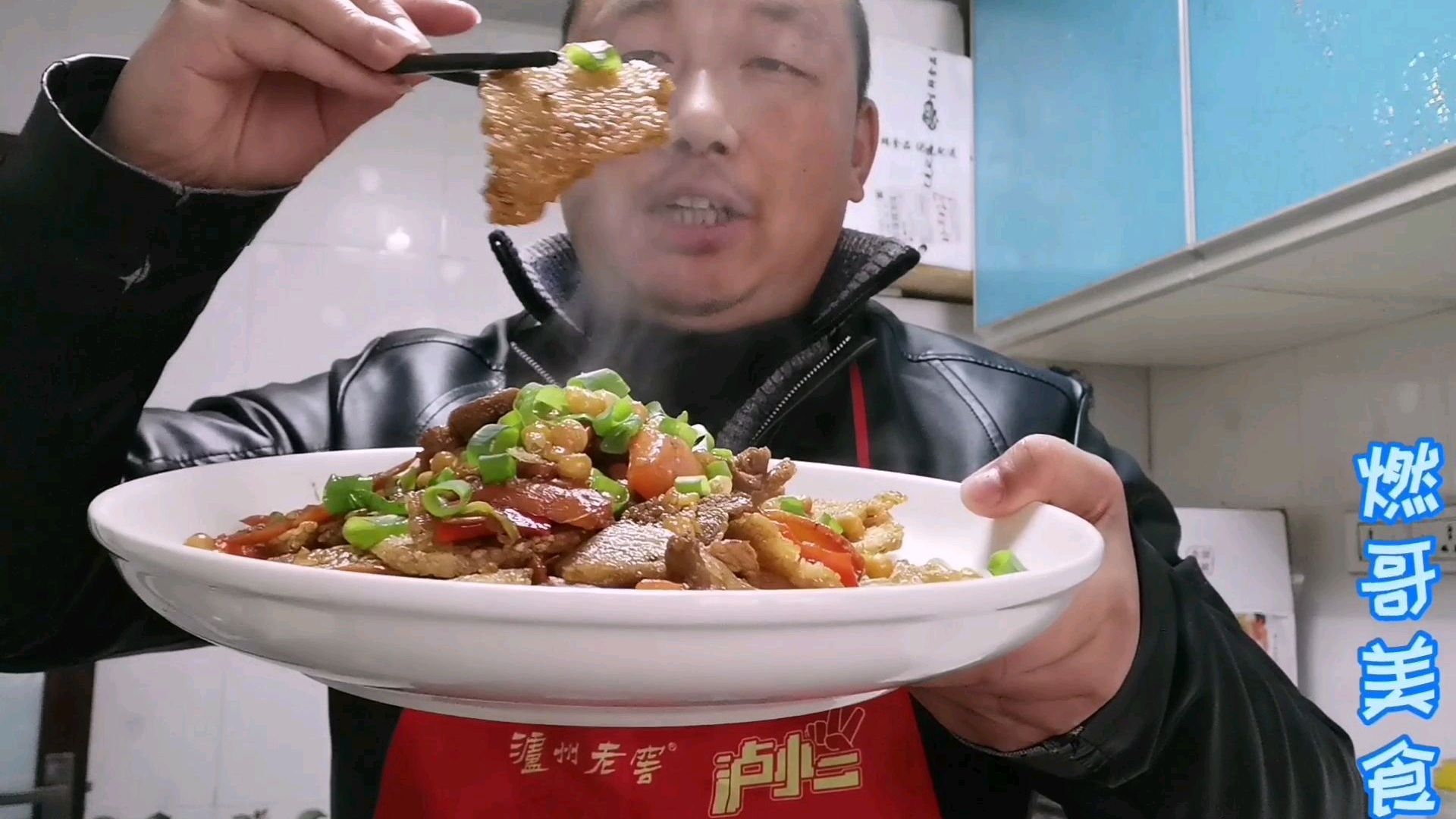 锅巴回锅肉经典做法 高端家常菜别有一番风味 吃的过隐