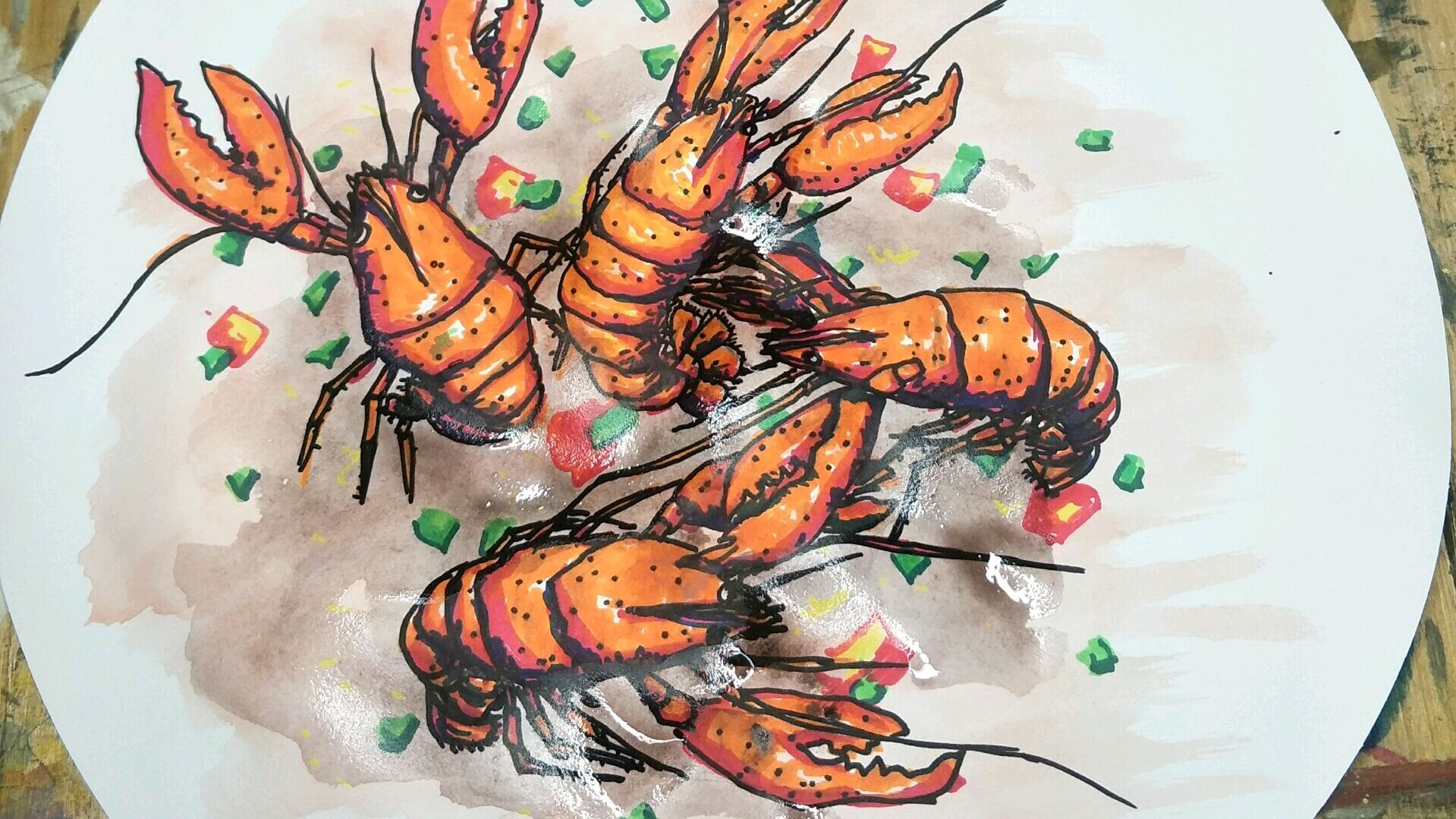 美味小龙虾,孩子都能学会