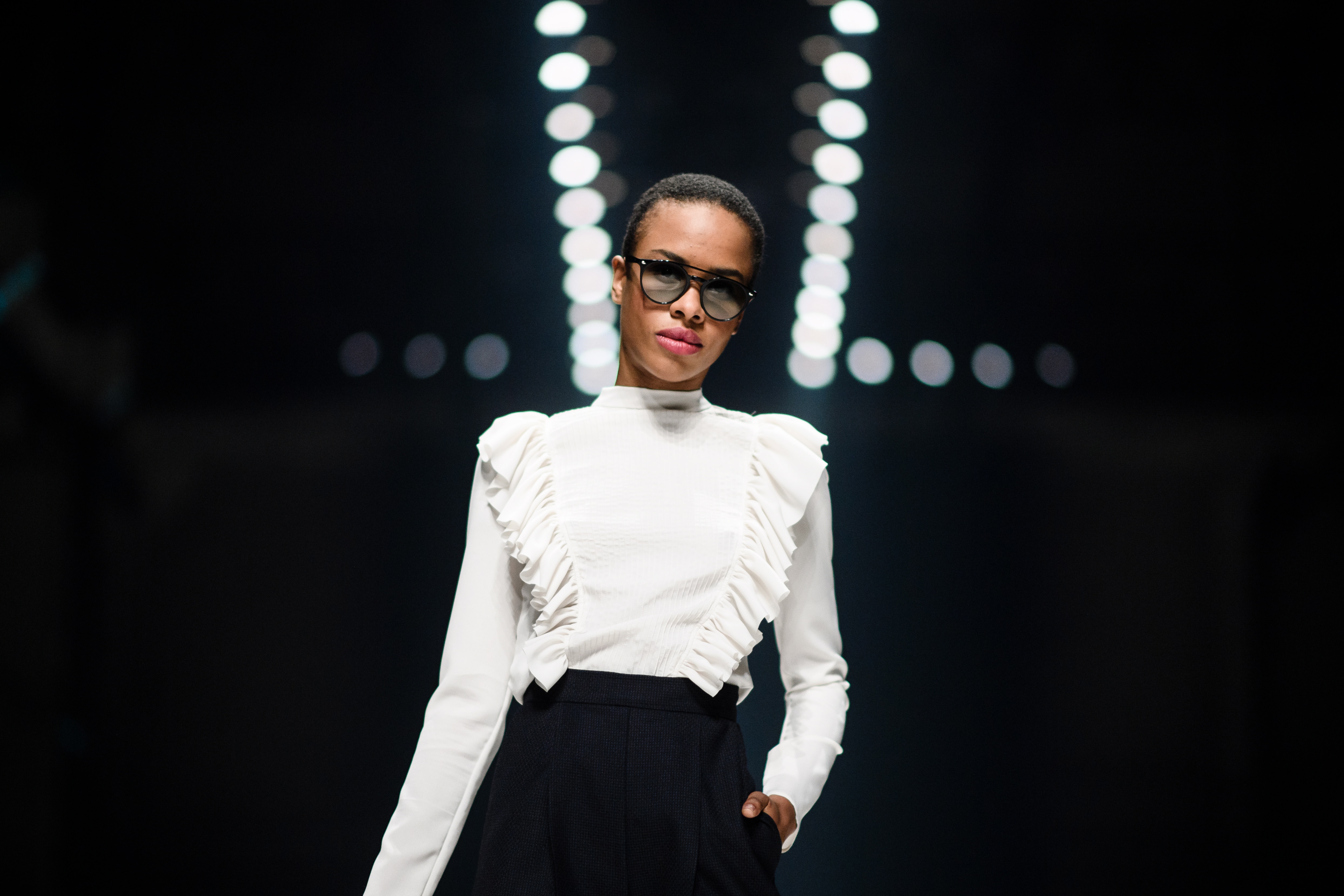 柏林时装周——irene luft品牌时装秀(1)