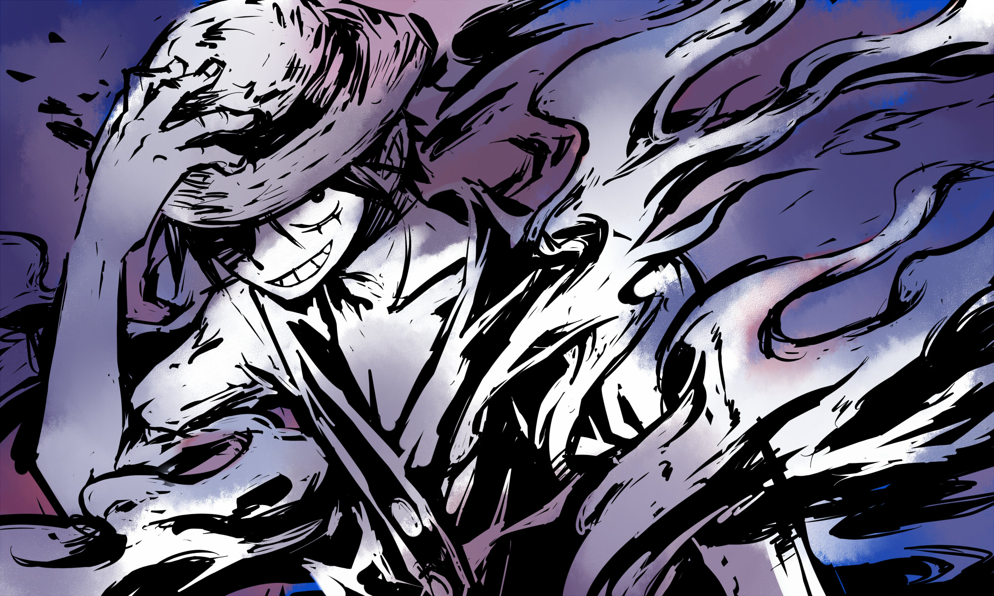 海贼王:养父被海军杀害,凯多单挑海军,被赤犬砍下耻辱伤疤