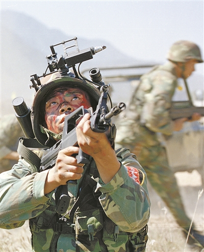 号角激昂砺精兵