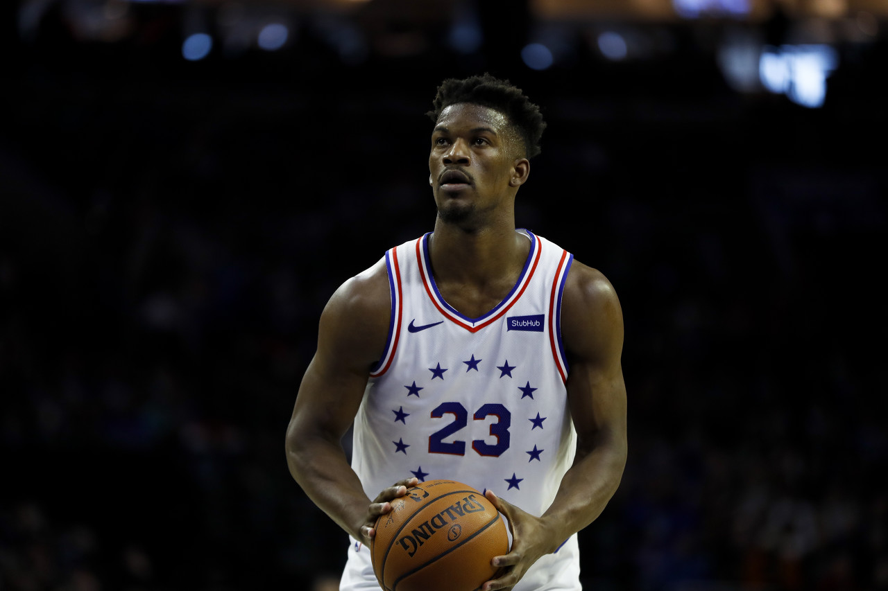 76人今天客战老鹰 巴特勒伤愈复出