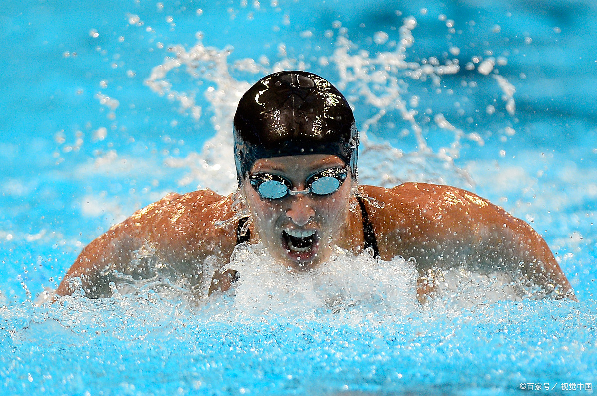 卡梅伦·范德伯格,南非游泳运动员,2012年伦敦奥运会