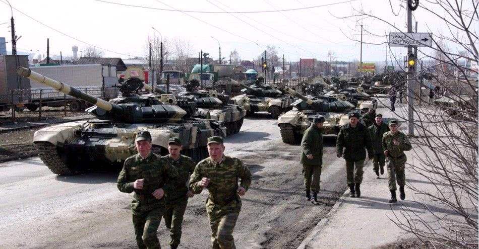乌东地区冲突图片