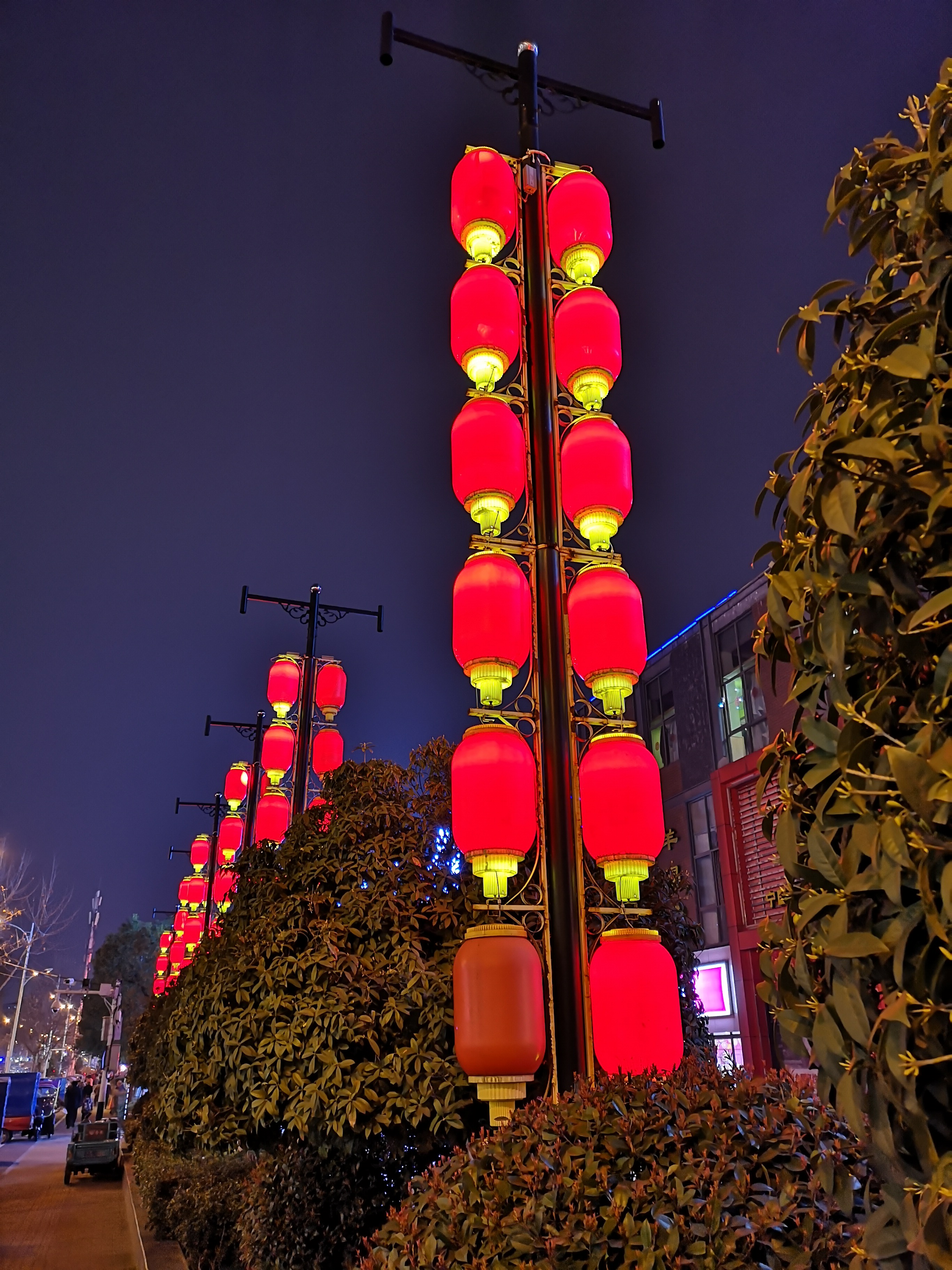 新一线城市合肥特色夜市让人流连忘返