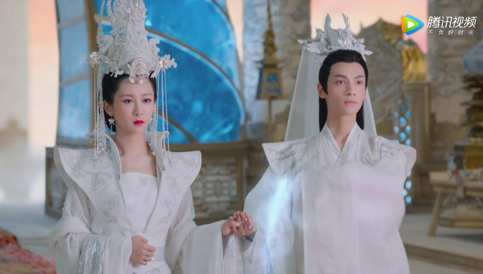 香蜜沉沉烬如霜:润玉和锦觅大婚为何穿白色?6个原因绝对想不到