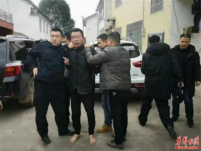 "红花帮"最后一名潜逃头目落网 汨罗公安追捕涉黑在逃人员行动清零