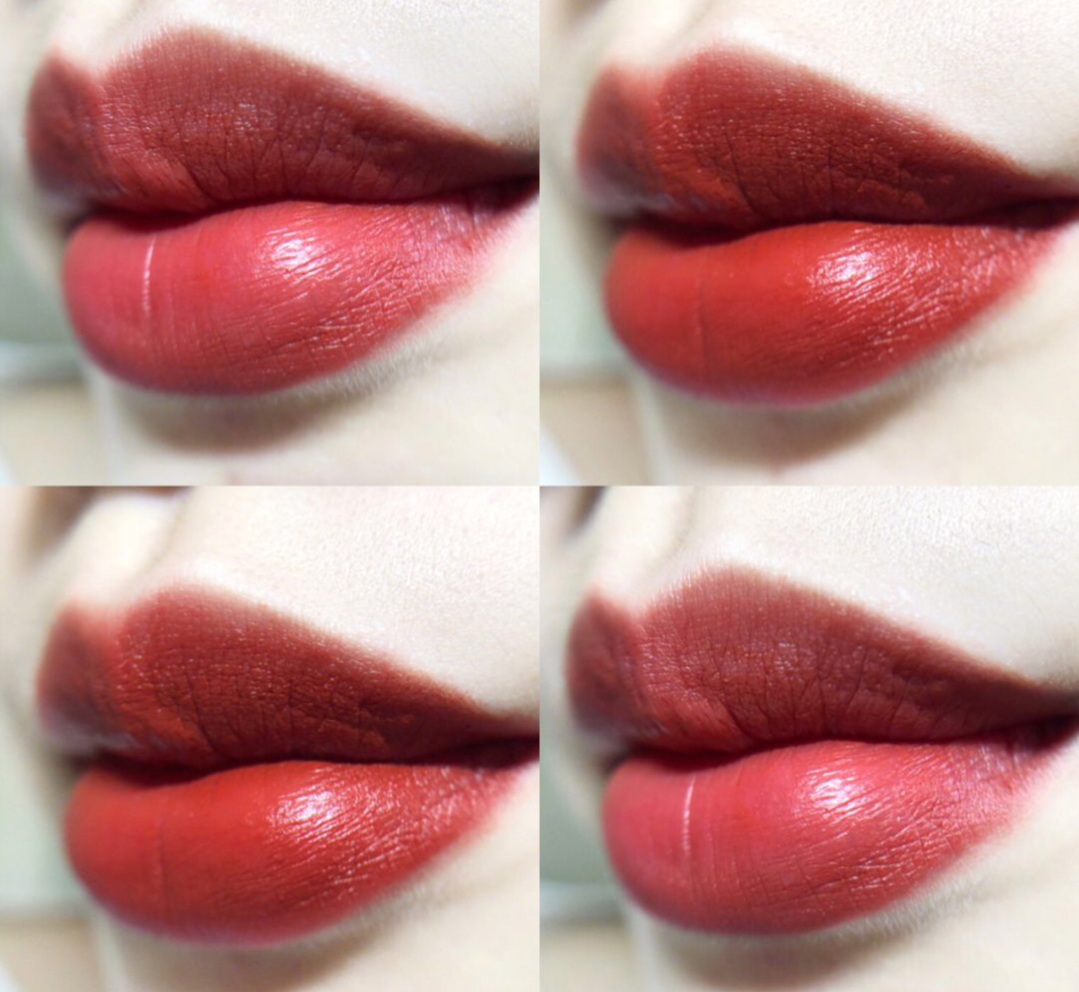 秋冬显白口红集合,黄黑皮涂更显肤白貌美,个个都是热门网红色!