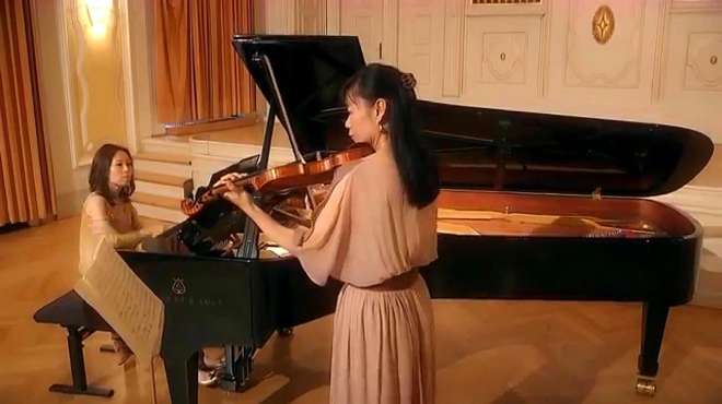 [图]小提琴演奏莫扎特的《奏鸣曲K.379》，杰出演奏家黄滨精彩演绎！