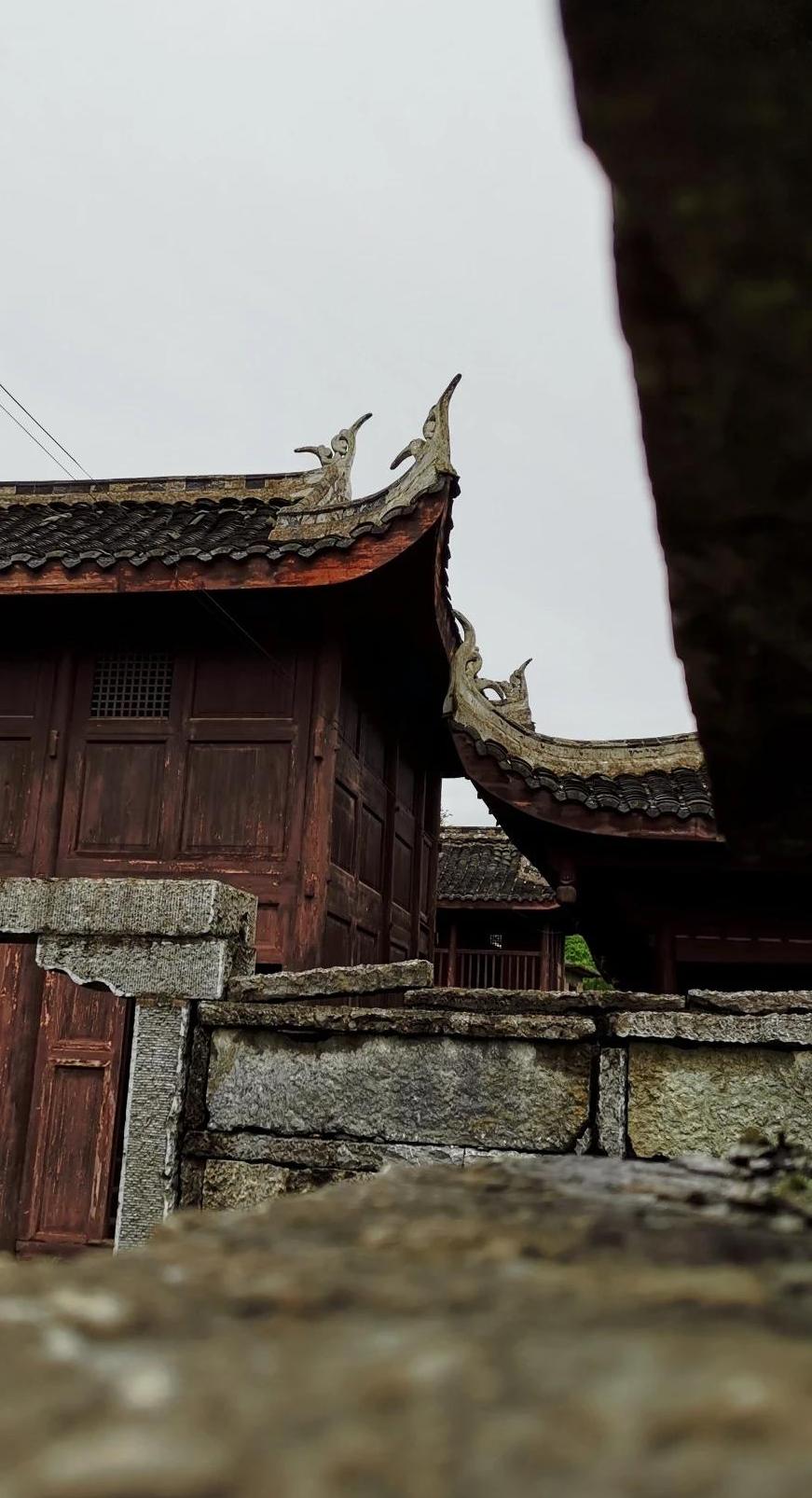 扶阳古城一角
