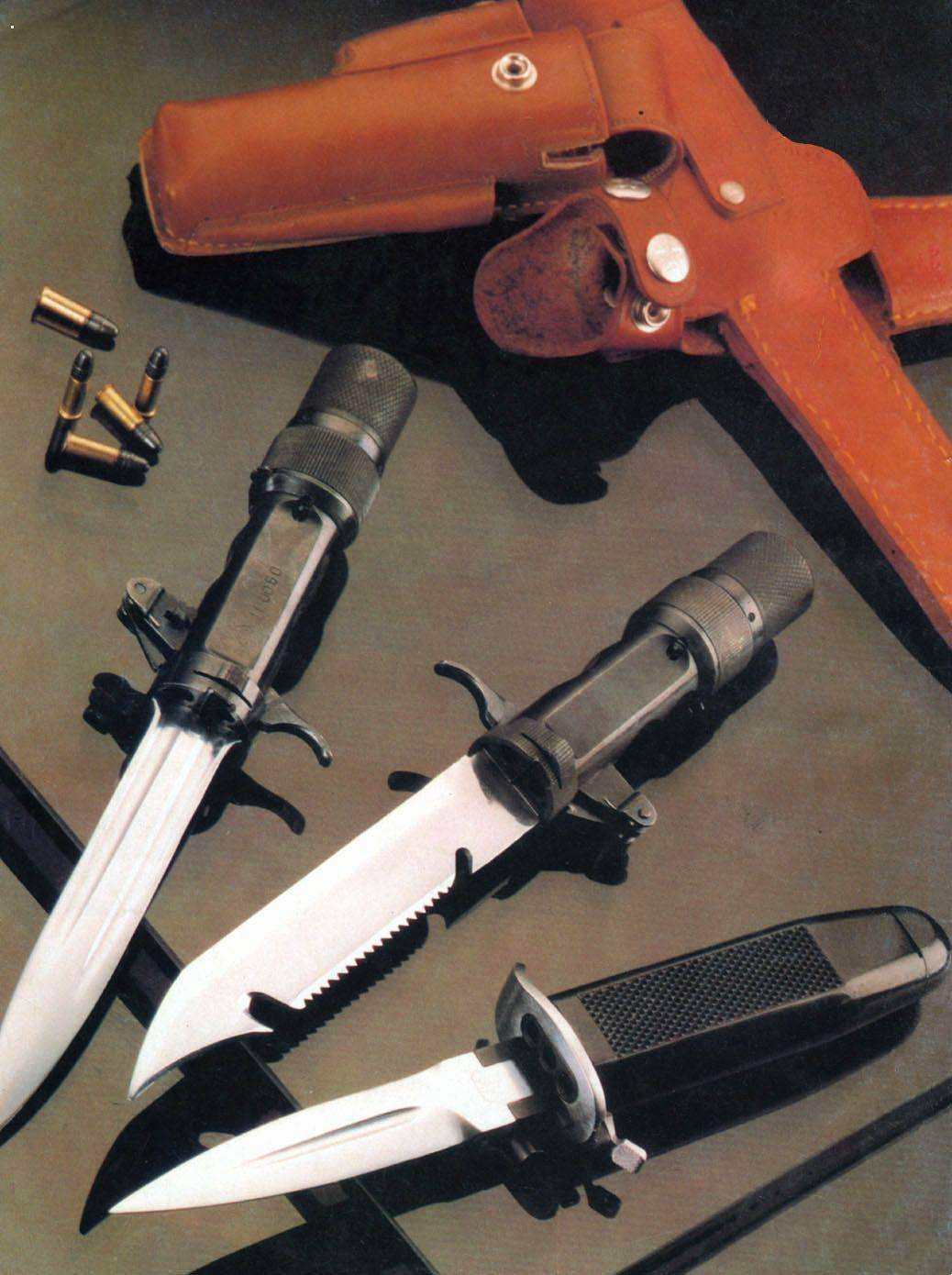QSB91式匕首枪图片