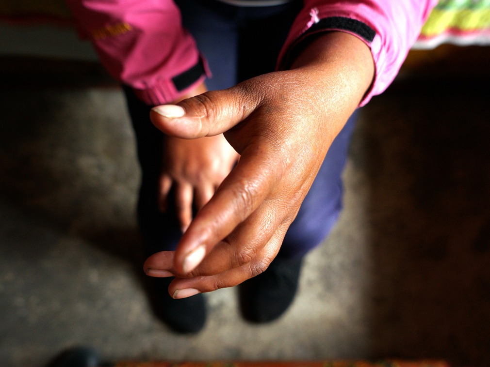 中尼边境达曼村 走进"人间第二天堂"