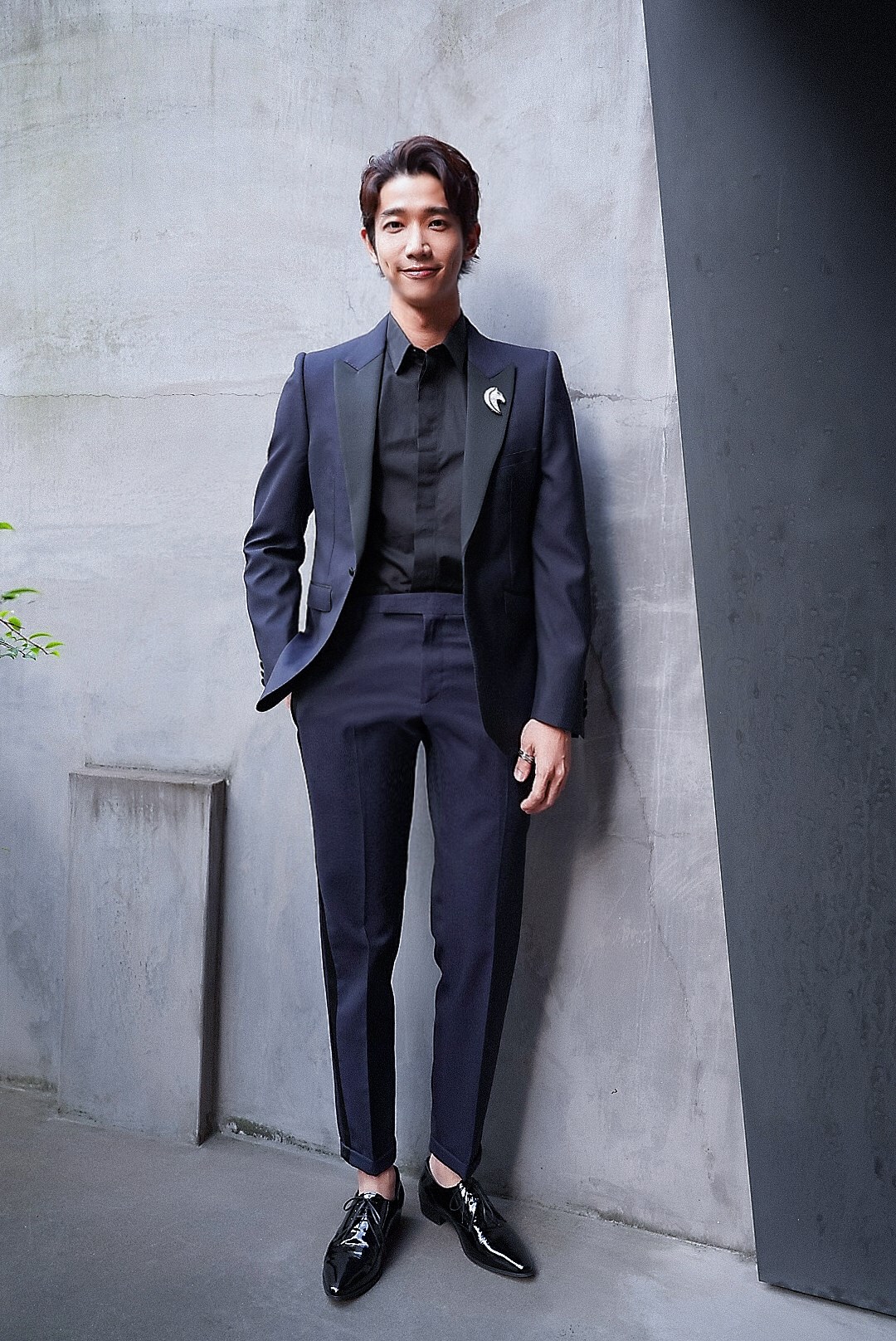 刘以豪亮相台北电影节 "悲伤双豪"共襄电影盛举