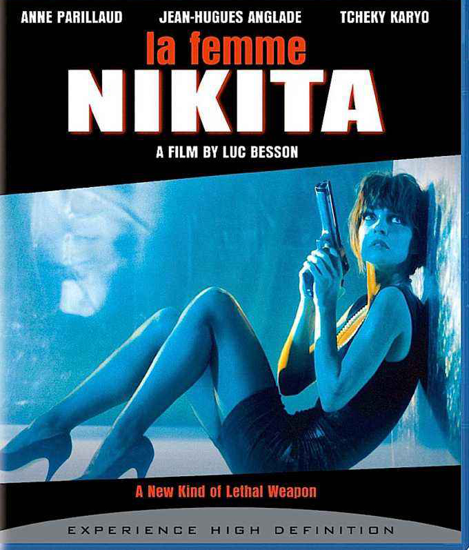 今天给大家讲的是法国导演吕克·贝松1990年拍摄的动作电影《妮基塔》