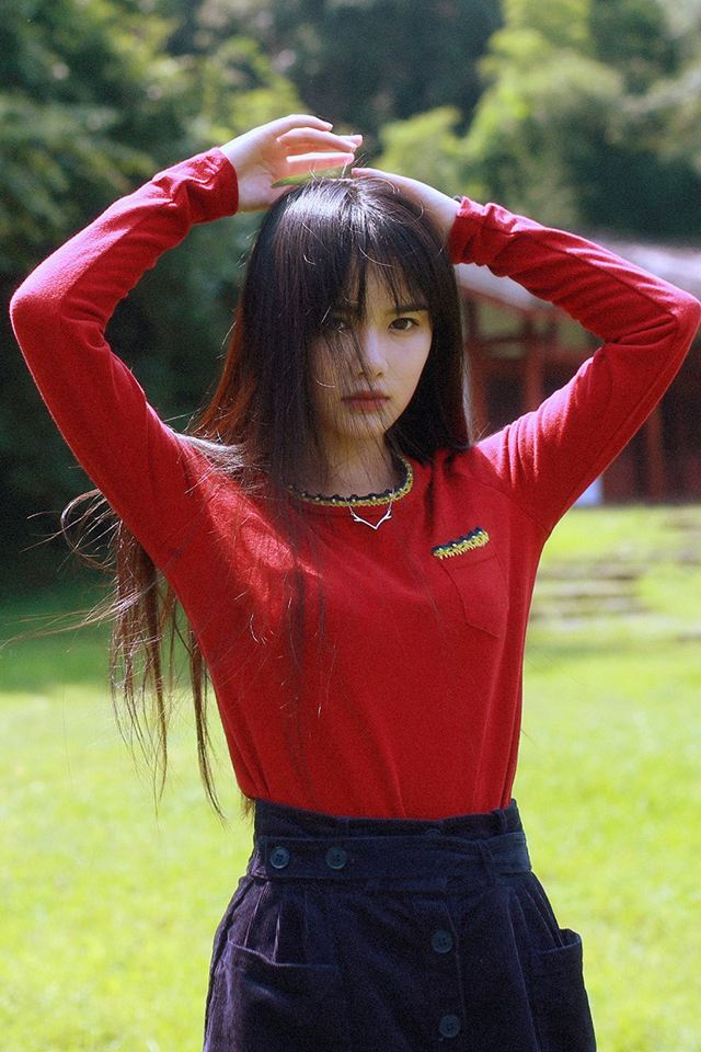 新一代的宅男纯情女神南笙