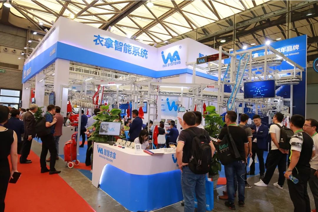 2019中国国际缝制设备展在上海举行
