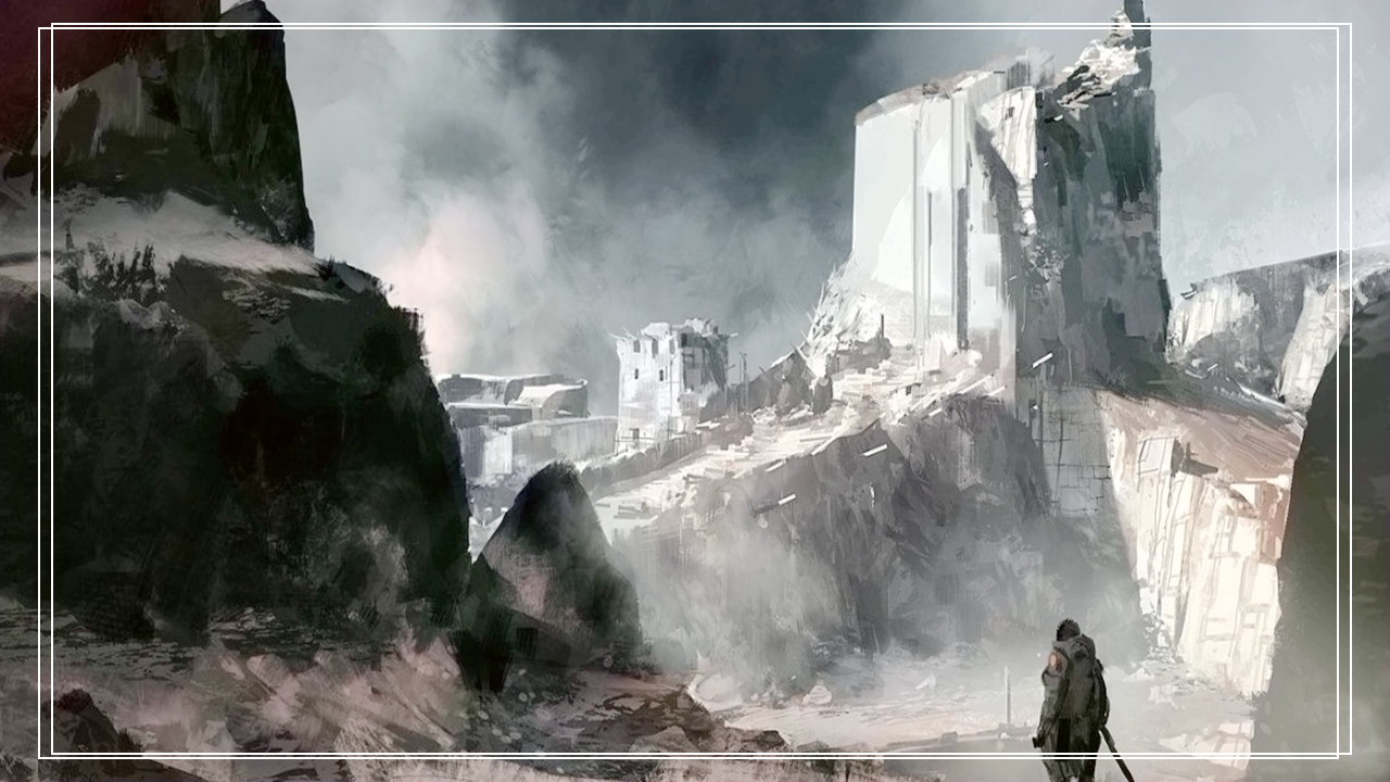 游戏场景图中忧郁系场景图片赏析