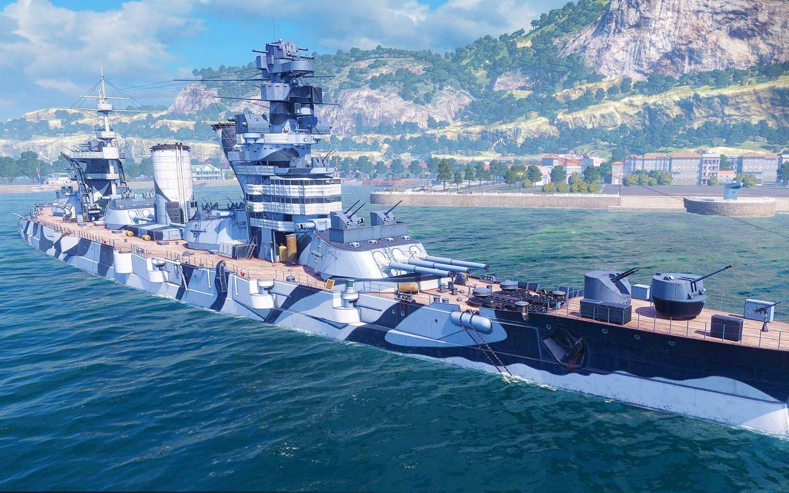 战列舰最后的辉煌!美苏都未曾完成的巅峰之作,性能卓越
