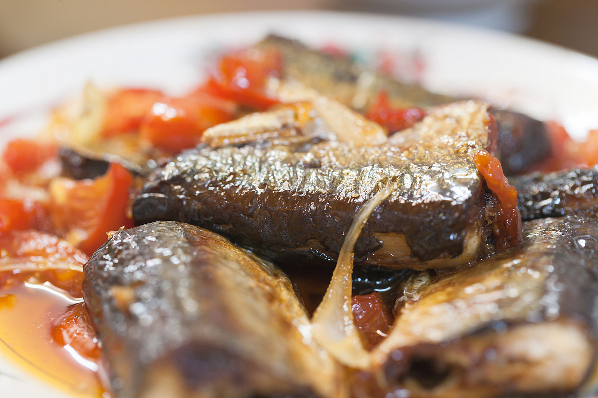 红烧青鱼段,家常美味必备!鱼肉鲜美,营养丰富.