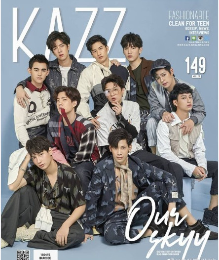 泰剧《我们的天空》pickrome篇今晚播出,你最期待哪对cp的续集