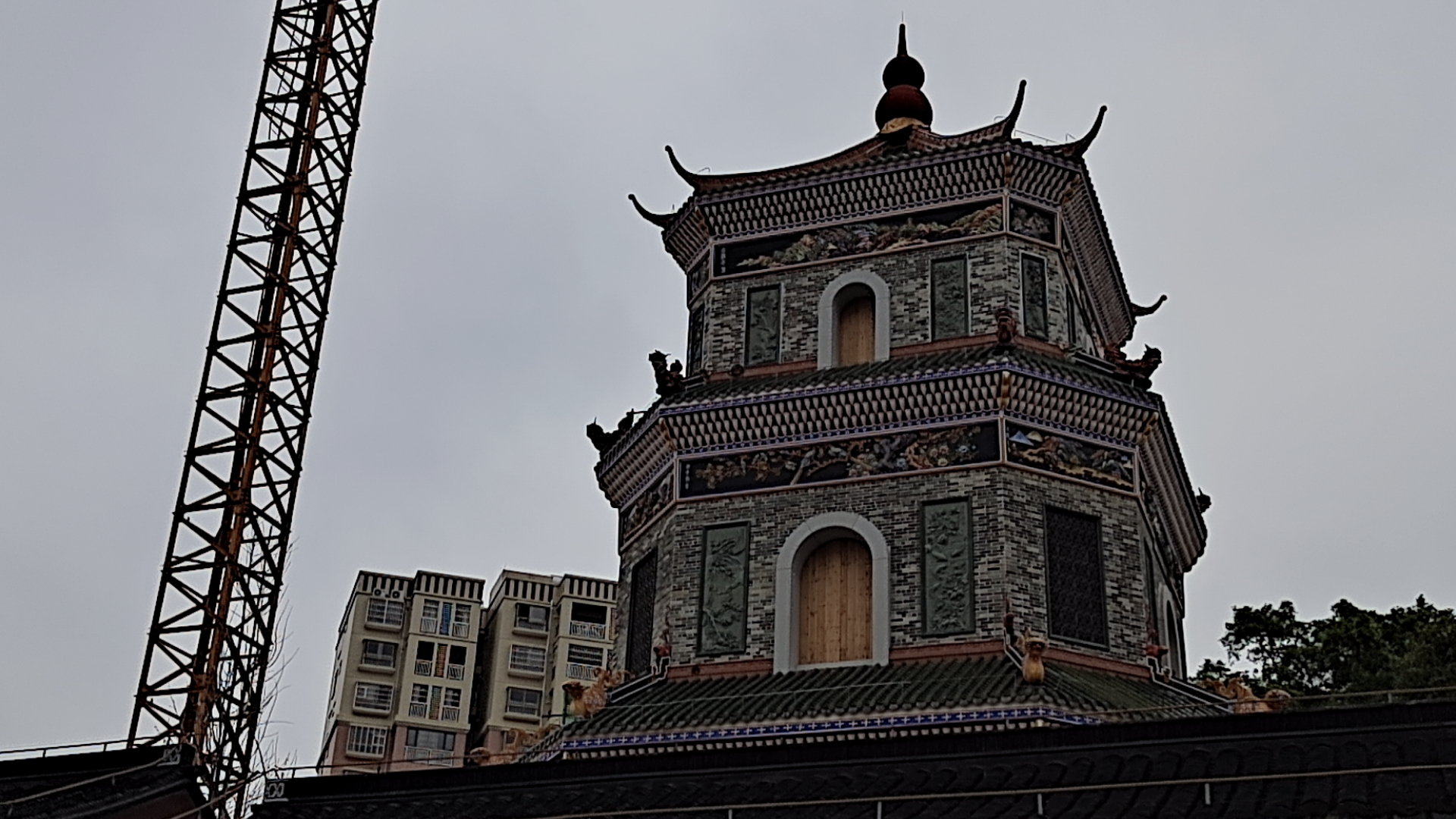 玉林历史万花楼,大家一起期待中