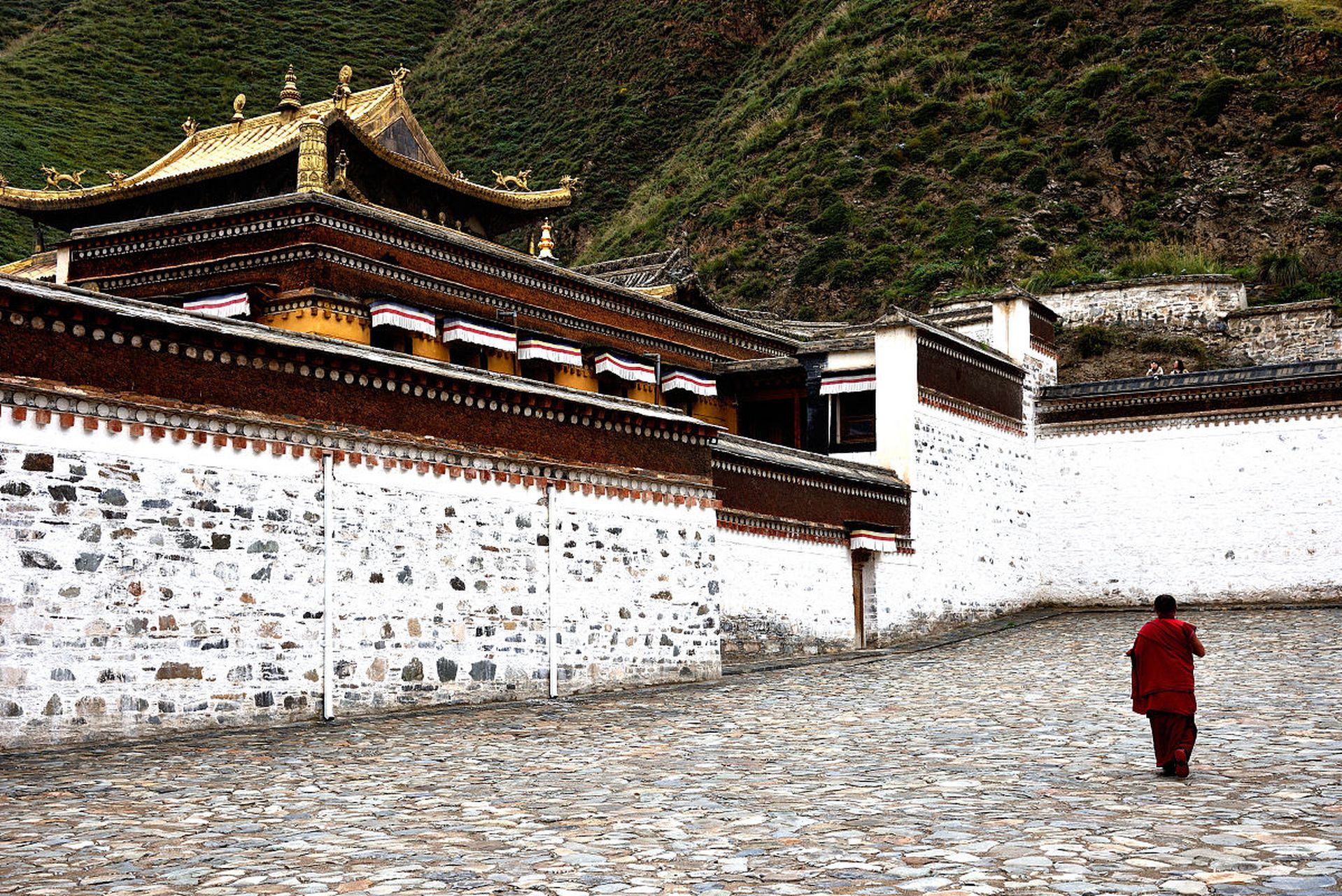 甘南藏族自治州格鲁派六大寺庙之一﹣拉卜楞寺#助我上热门# #旅行