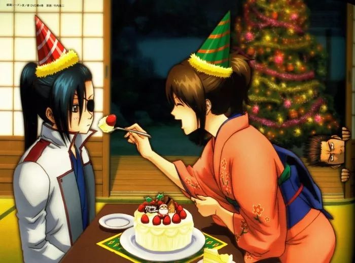 银魂柳生篇:你给我的那些无人知晓的温柔,我将用一生回报