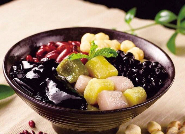 蜂蜜烧仙草,夏天消暑神器