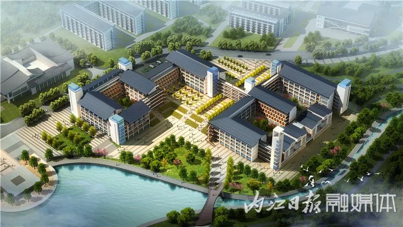 惊喜!内江师院新校区建设竟已进展到这里了