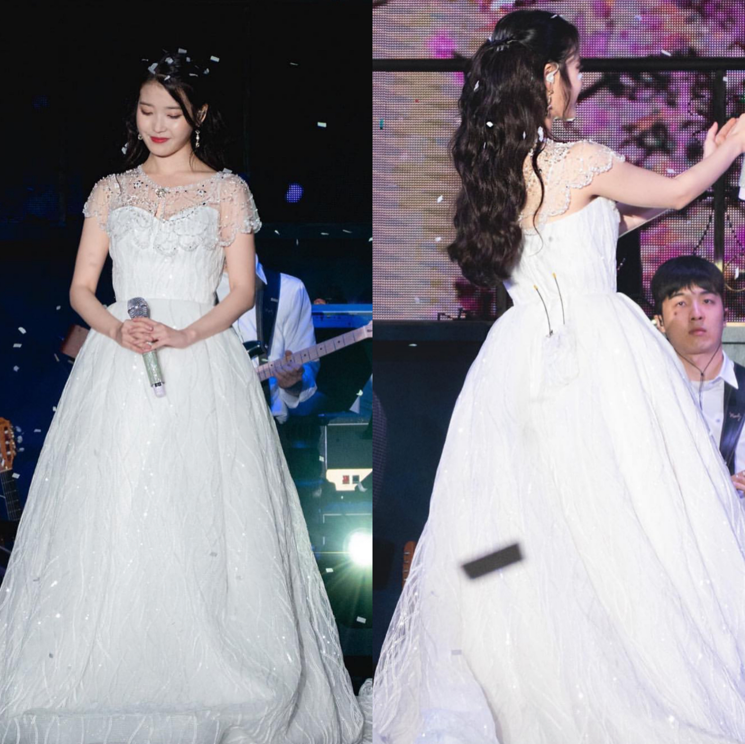 iu李知恩如何选择礼服?小清新可爱风最适合!娇俏迷人