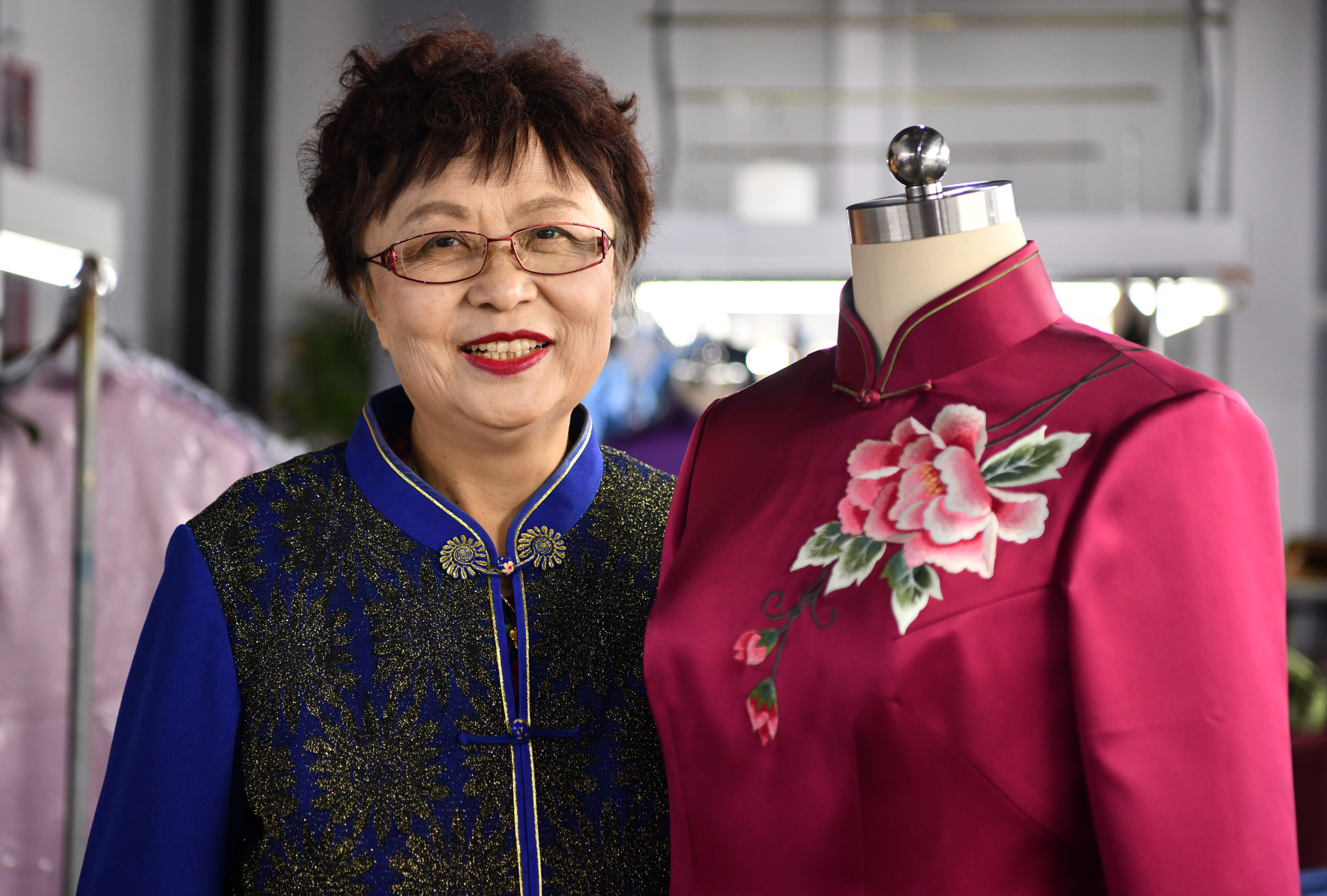 梁玉华:让非遗活在当代的旗袍匠人(6)