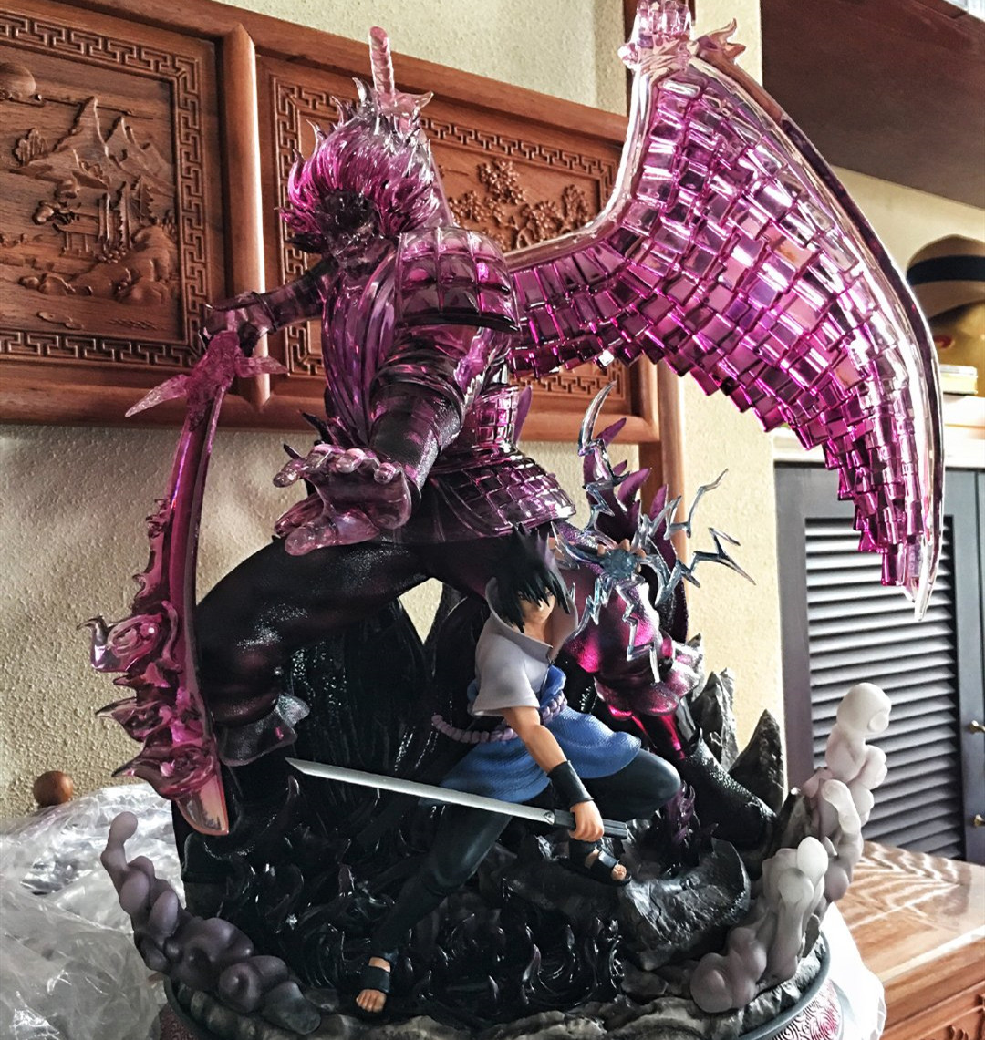 火影忍者:所有须佐能乎手办,止水的拉风,卡卡西的酷