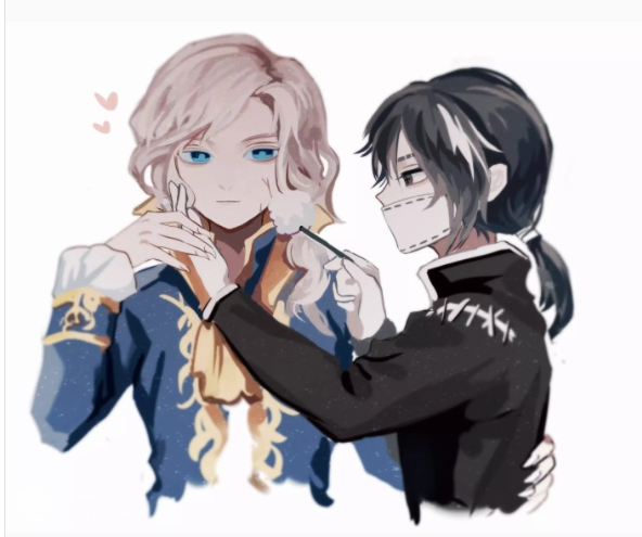 第五人格:卡尔第一次见约瑟夫,就追着要给他化妆?