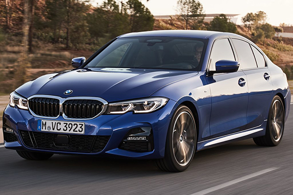 bimmer快看过来 宝马330i m运动套装版官图赏析