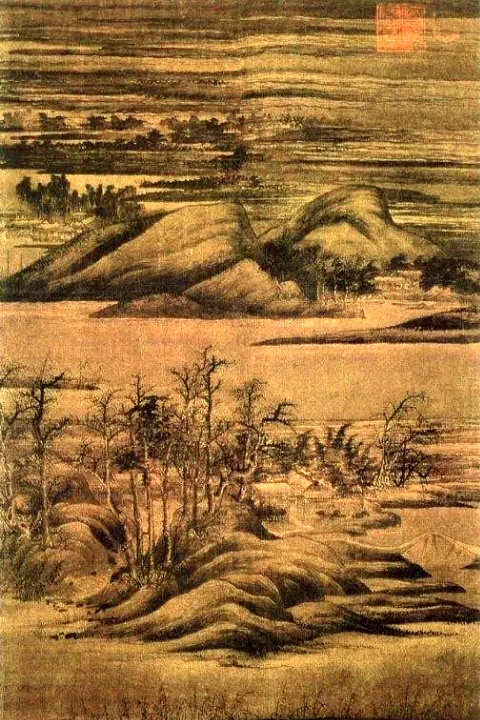 关仝作品 关仝tong(约907-960年间),长安(今陕西西安)人.