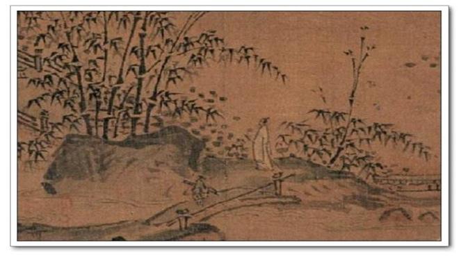 马夏流派盛极一时,元代境况式微,元画家如何保存马夏画风?