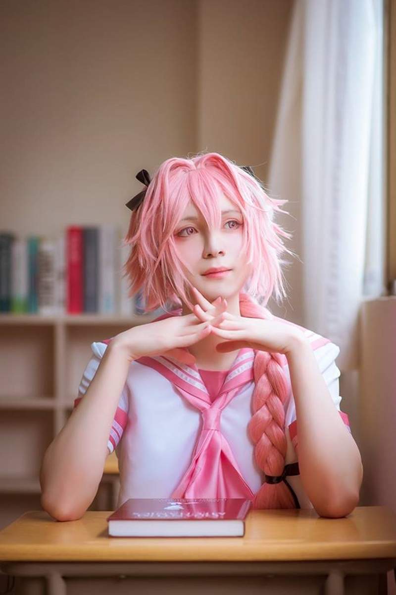 知男而上:伪娘cosplay的阿福竟然看上去比fate其他女角色还可爱