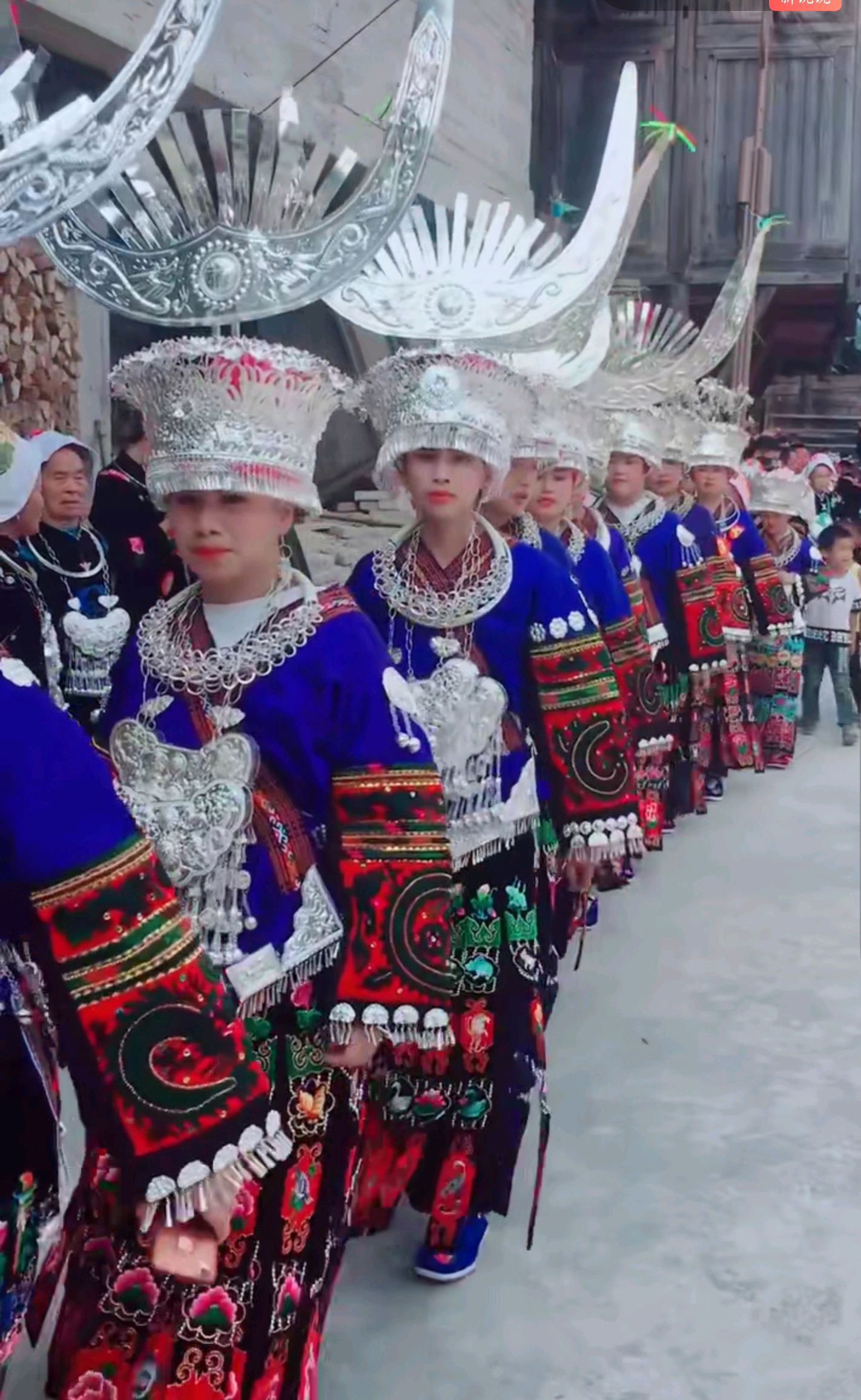 贵州黔东南民族习俗:姑妈回娘家