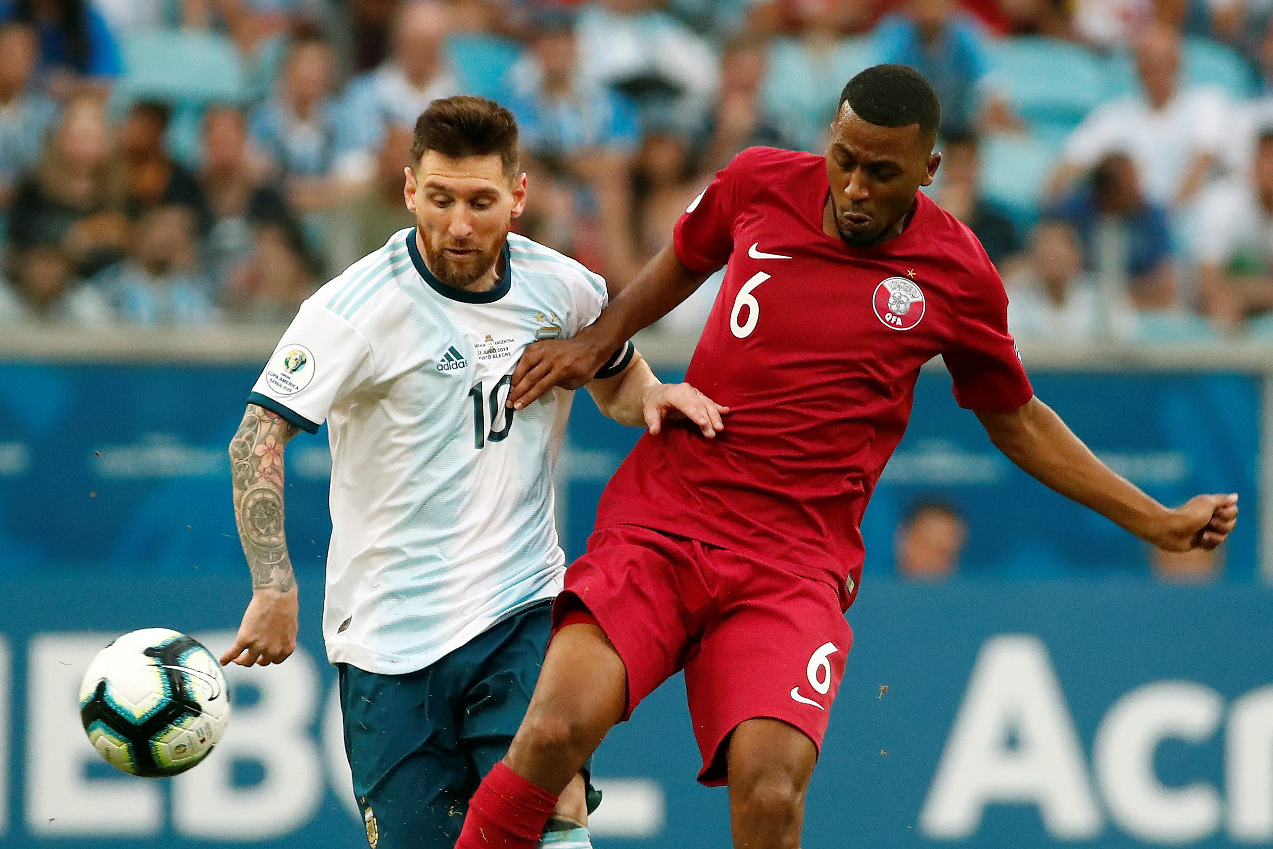 新华社照片,外代,2019年6月24日    (外代二线)(25)足球——美洲杯