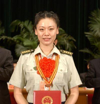 中国最美女将军:刘敏少将,究竟有多美!