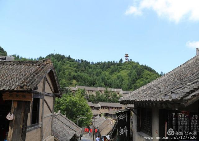 洛阳最独特景区,中华第一古寨,七十年前激烈战斗而闻名