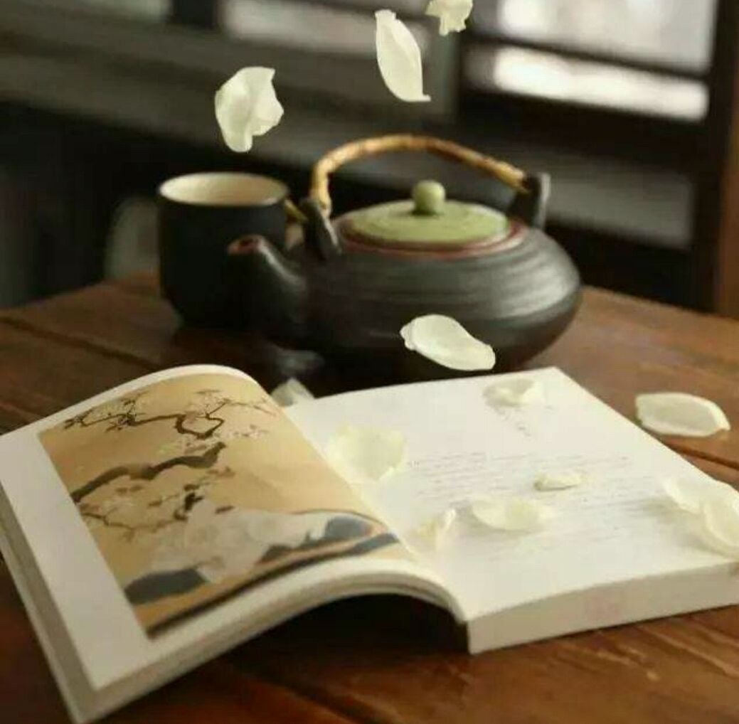 新的一年,愿君有书与茶相伴