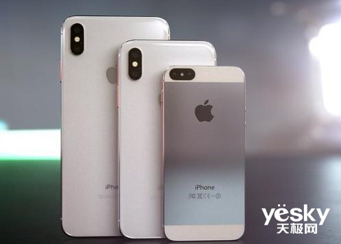 iphonese二代渲染图和配置曝光 或将搭载a11芯片